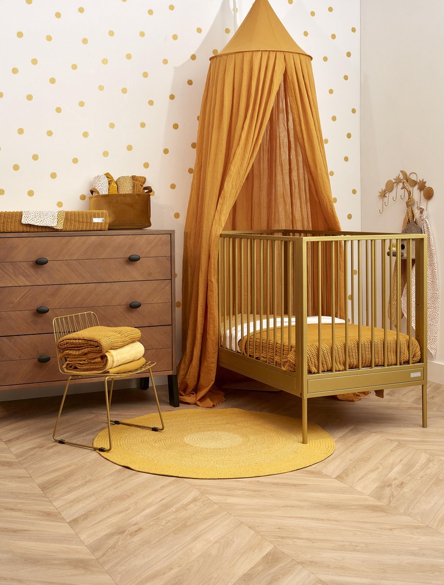 Meyco klamboe Uni - honey gold