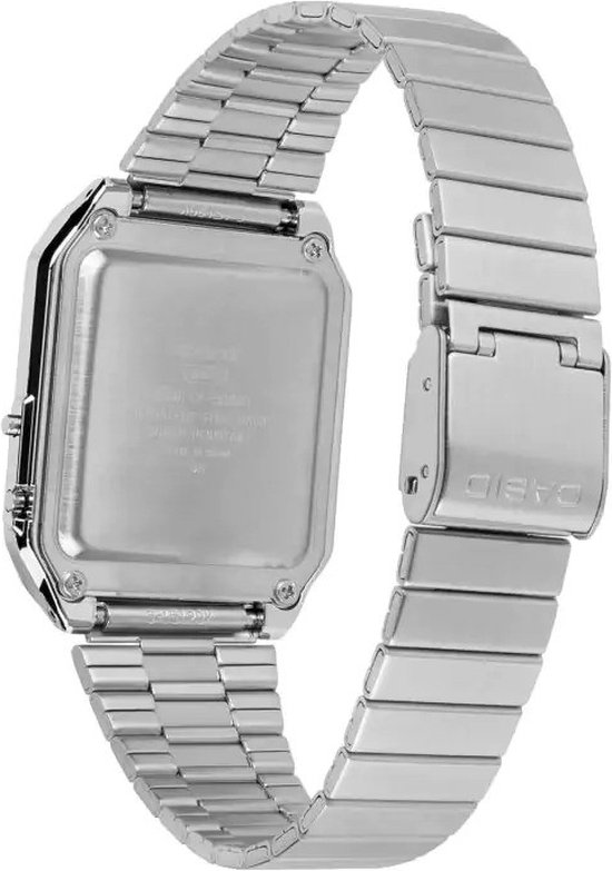Casio Casio Collection Vintage CA-500WE-7BEF Horloge - Staal - Zilverkleurig - Ø 38 mm