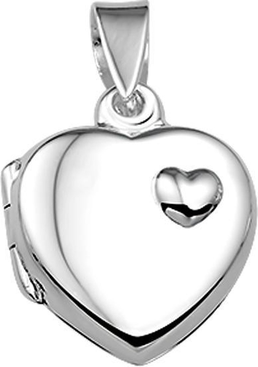 Glams Medaillon Hart Dames 13 mm