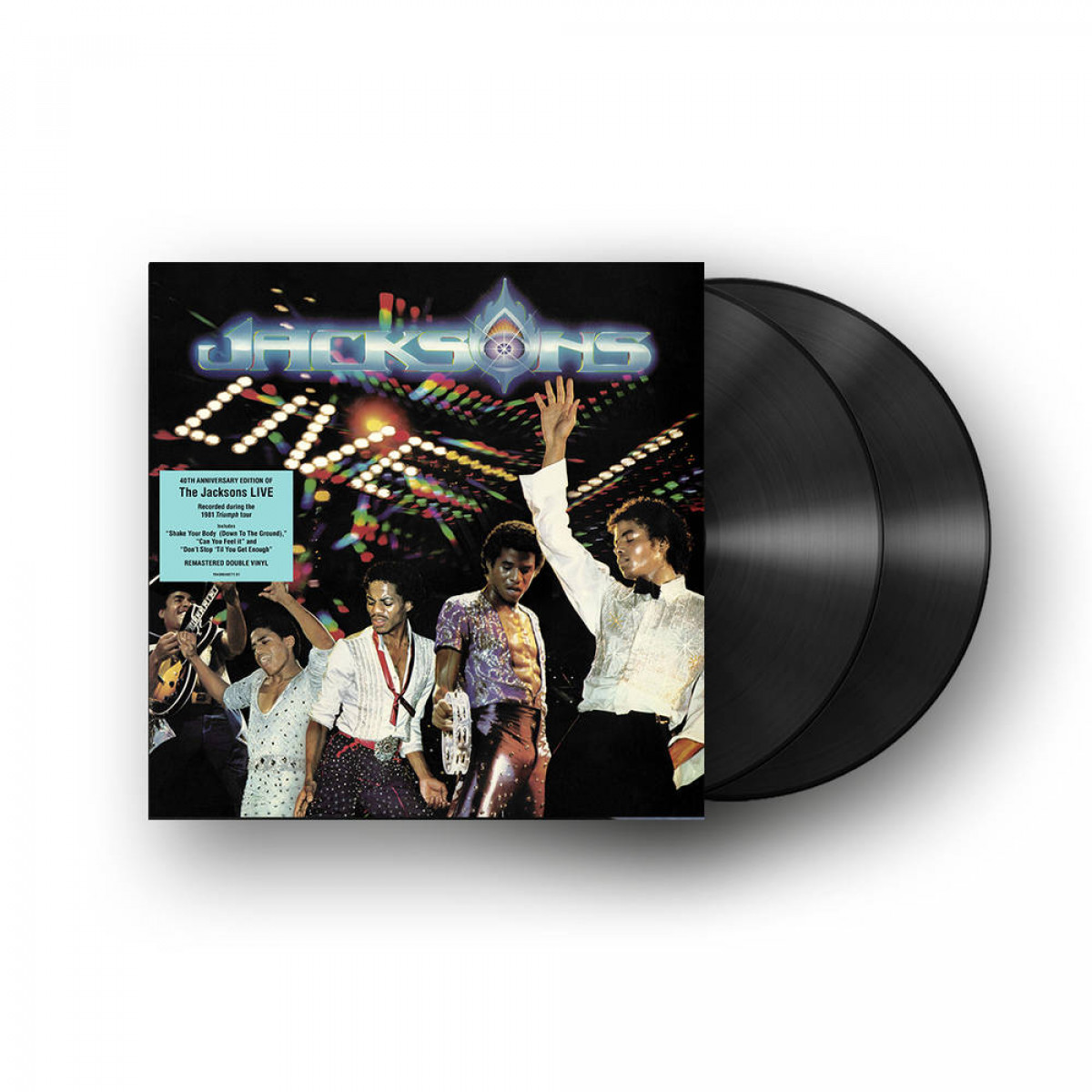 The Jacksons - Live LP