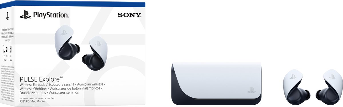 Sony PlayStation Pulse Explore - Draadloze oordopjes
