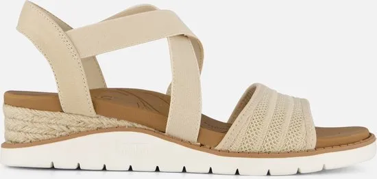 Skechers Arch Fit -maat 37- Beach Kiss-Boho Beyo Dames Sandalen - beige