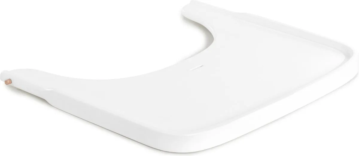 Hauck Alpha Houten Eet- & speelblad - white