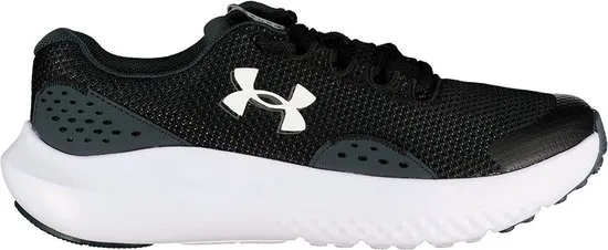 Under Armour UA BGS Surge 4 - maat 36 - Jongens Sportschoenen - Zwart