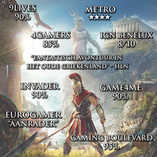 Assassin's Creed: Odyssey - PS4