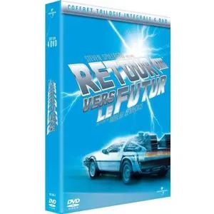Back To The Future -Trilogy - IMPORT (ALLEEN ENGELSTALIG en FRANSTALIG) FRANSE COVER!
