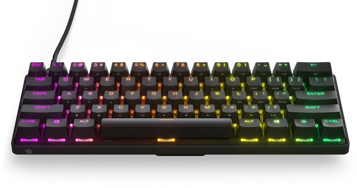 keyboard, rgb lighting, mechanical, wired, compact