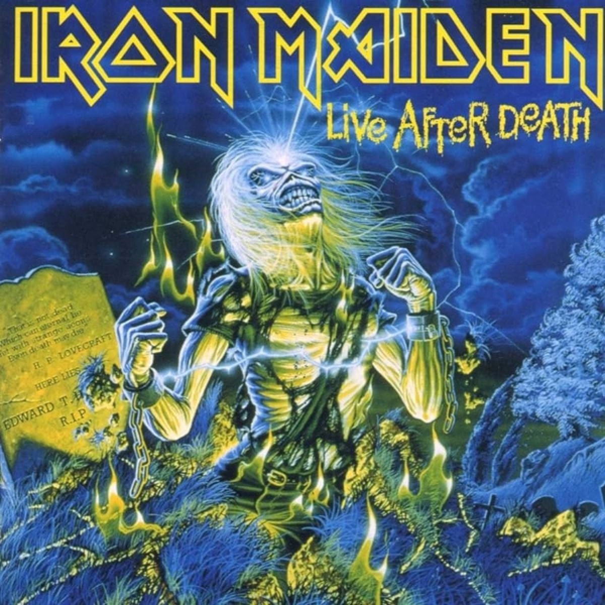 Iron Maiden - Live After Death - LP