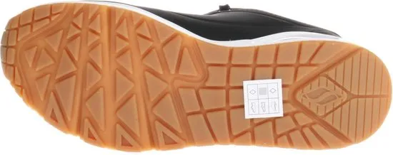 Skechers Uno -maat 40- Stand On Air Dames Sneakers - Zwart