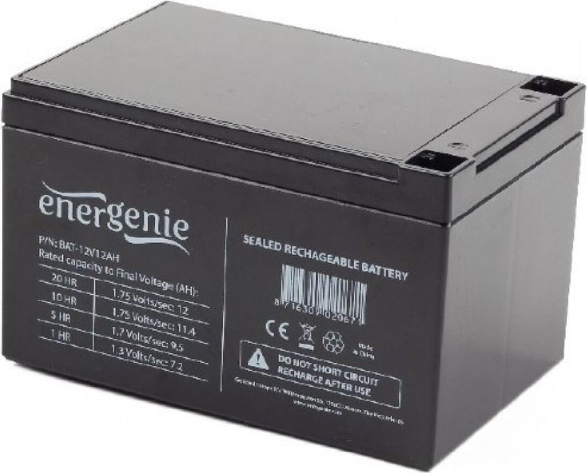 Batterij voor UPS 12V 12AH