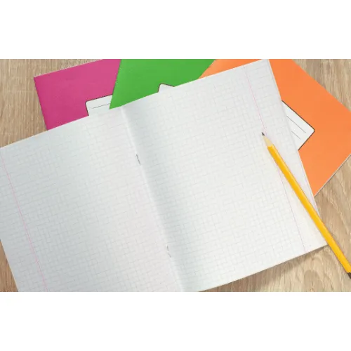 Schriften en schrijfblokken