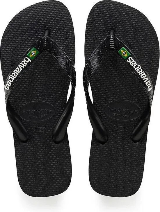 Havaianas - Maat 45/46 - Brasil Logo - Unisex Slippers