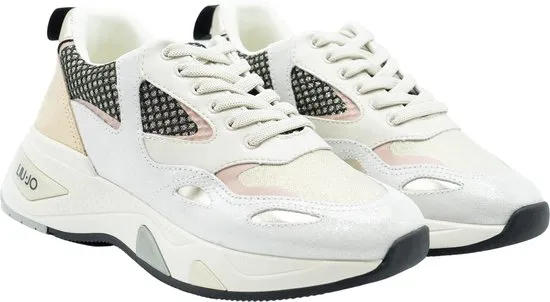 Liu Jo - Maat 39 Hoa 1 Dames Sneaker - Creme