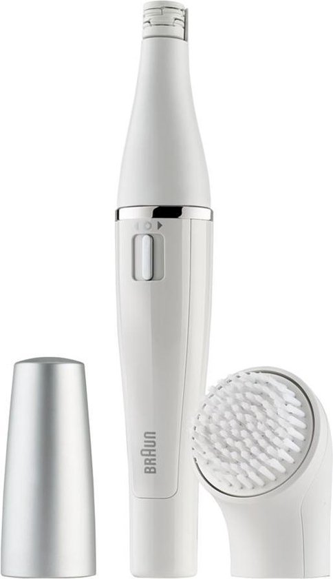 Braun Face SE810 - Epileerapparaat - Wit