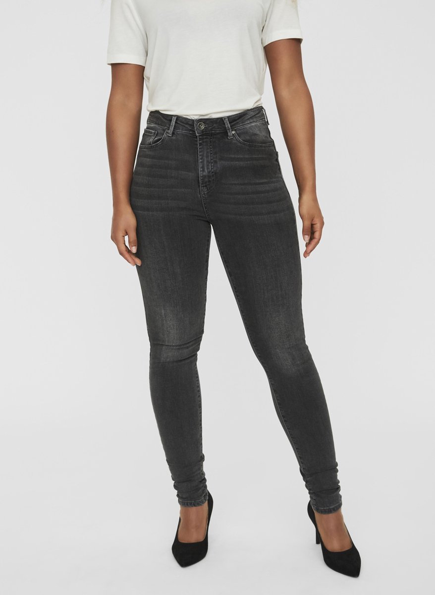 VERO MODA VMSOPHIA HR SKINNY JEANS AM203 NOOS - Maat XS X L30  - Dames Jeans