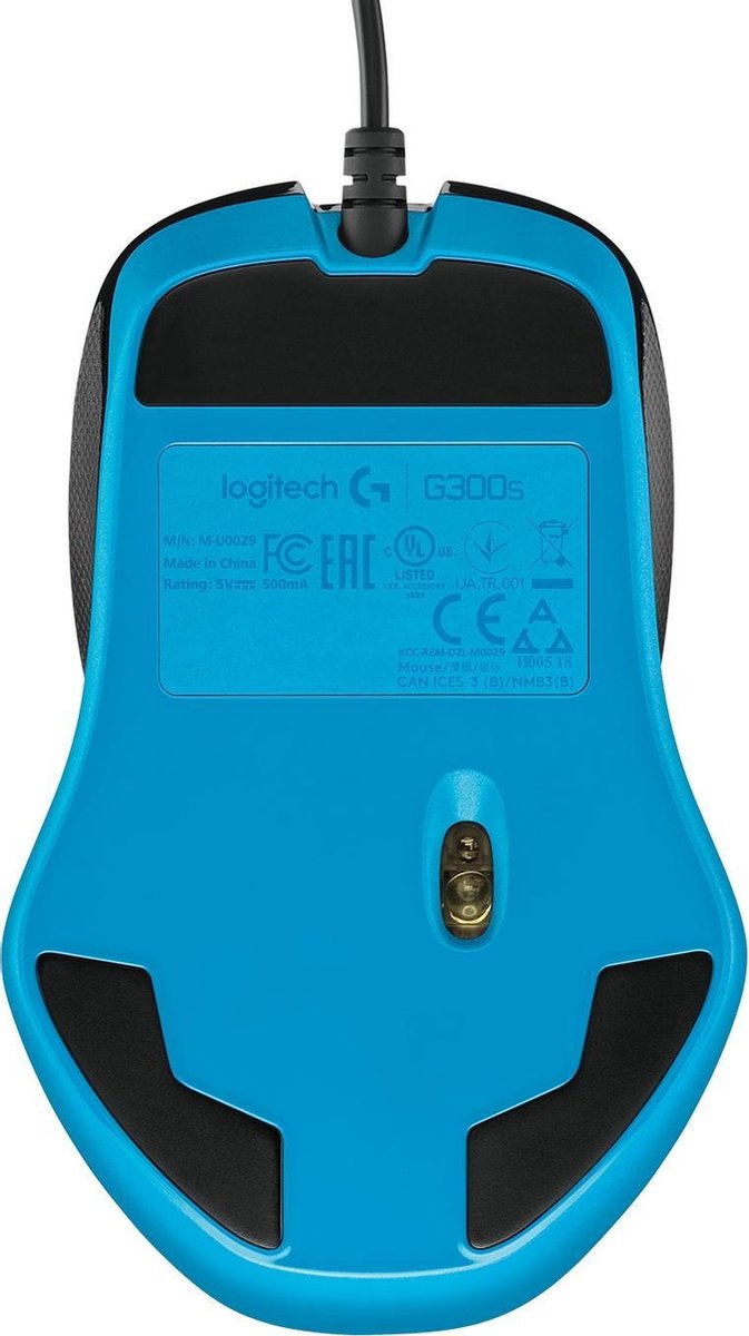 Logitech G G300s - Gaming Muis - Pc