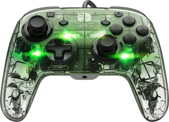 Afterglow Deluxe Controller - Nintendo Switch - Groen
