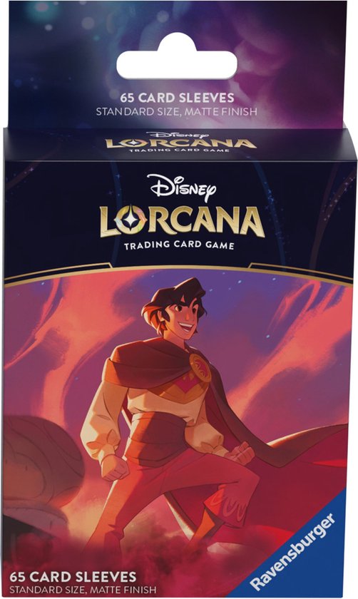 Disney Lorcana TCG - Shimmering Skies - Aladdin 65 Card Sleeves