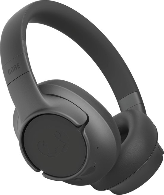 Fresh 'n Rebel Clam Core - Draadloze koptelefoon - Over-Ear - 45 uur batterij - Storm Grey