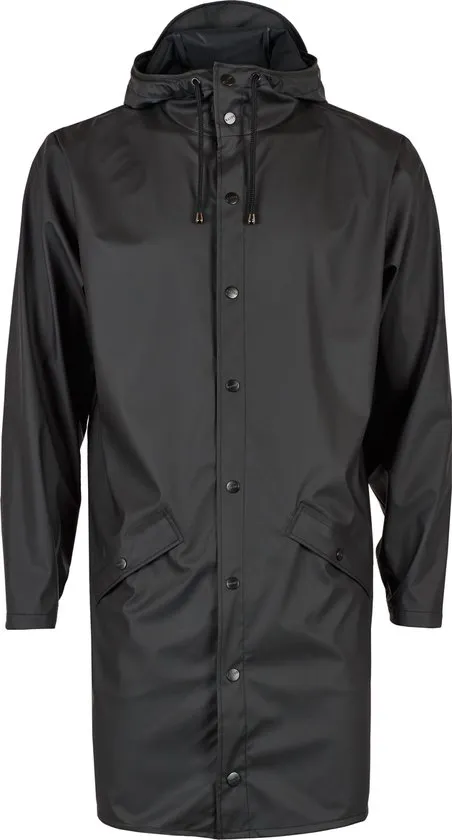 Rains Long Jacket Regenjas Unisex - Maat M/L