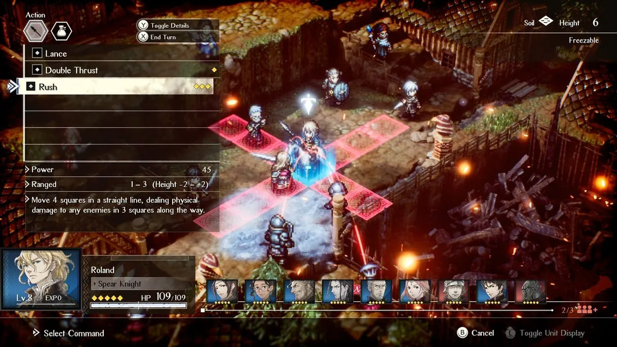 Triangle Strategy - Tactician’s Limited Edition - Nintendo Switch