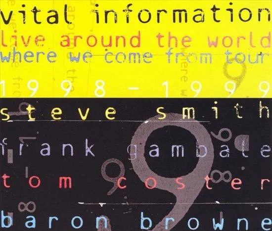 Vital Information - Live Around The World Where We Come From Tour (CD)