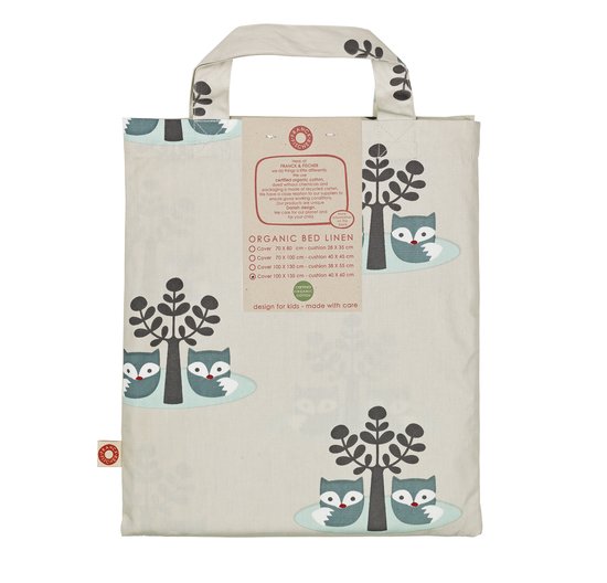 Franck&amp;Fischer- Dekbedset Emil vos baby 70x100