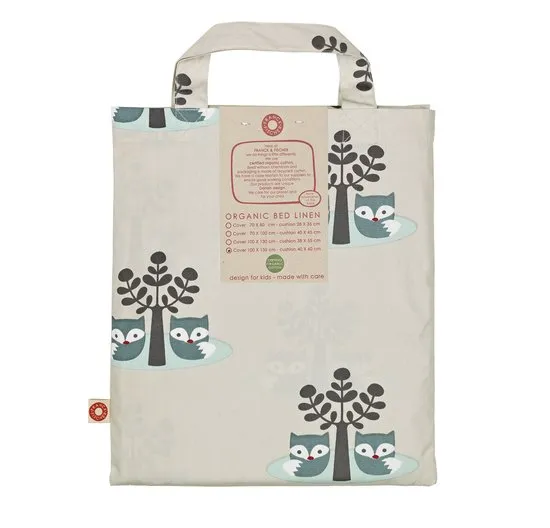 Franck&amp;Fischer- Dekbedset Emil vos baby 70x100