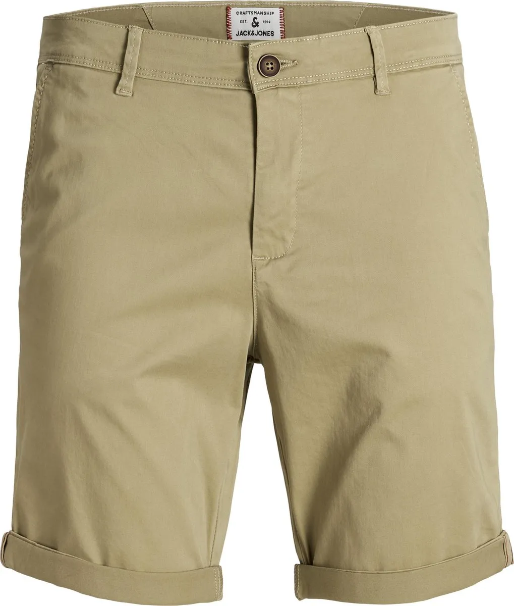 JACK&JONES - Maat 42 - PLUS SIZE JJIBOWIE JJSHORTS SOLID SA PS Heren Broek