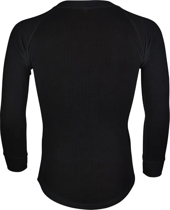 Avento Basic Thermo - Sportshirt - Heren - L - Zwart
