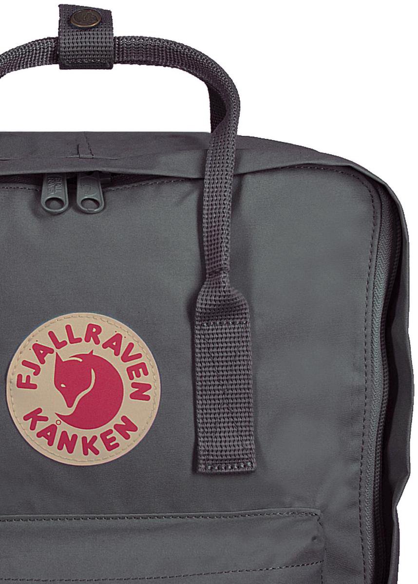 Fjallraven Kanken Rugzak 16 liter - Graphite