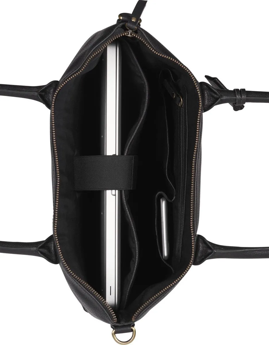 BURKELY Sam Laptoptas - 14 inch Laptopvak - Black