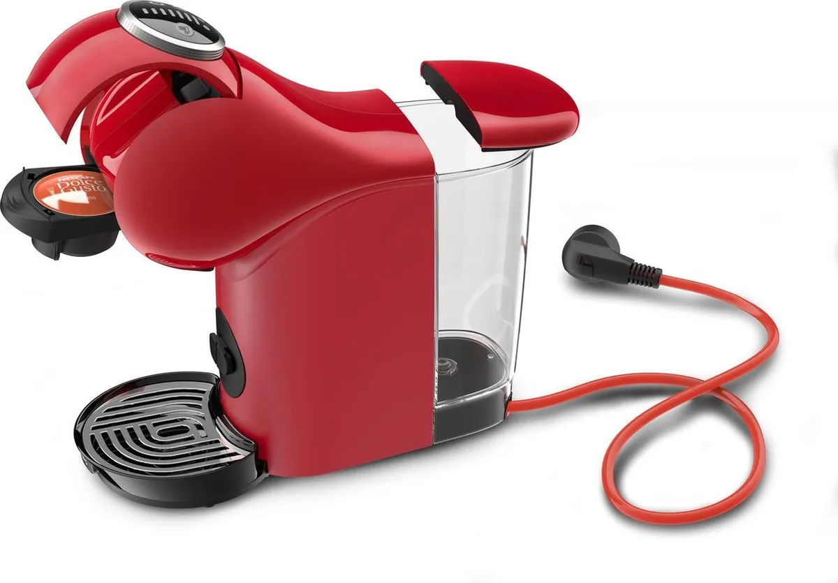Krups Nescafé® Dolce Gusto® GENIO S Plus KP3405 - Koffiecupmachine - Rood