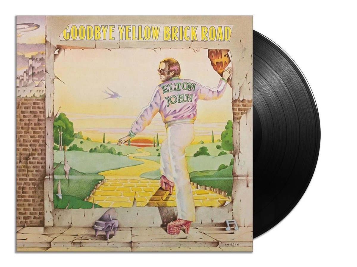 Elton John - Goodbye Yellow Brick Road (2 LP) (40th Anniversary Edition)