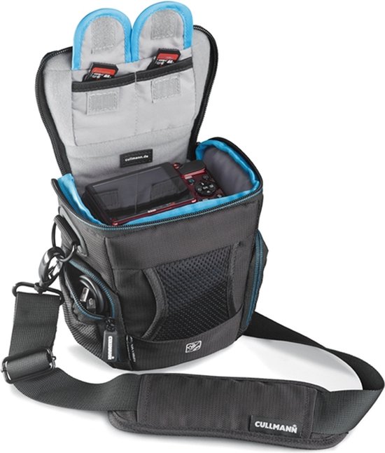Cullmann Sydney pro Action 150 | Toploader cameratas | Zwart