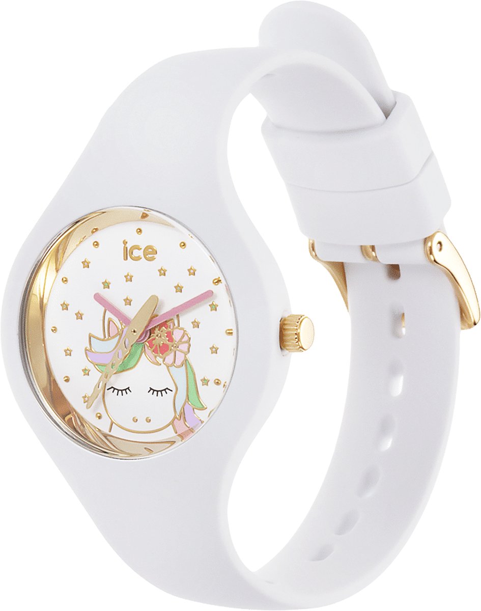Ice Watch Fantasia 018421 Horloge - Siliconen - Wit - Ã˜ 28 mm