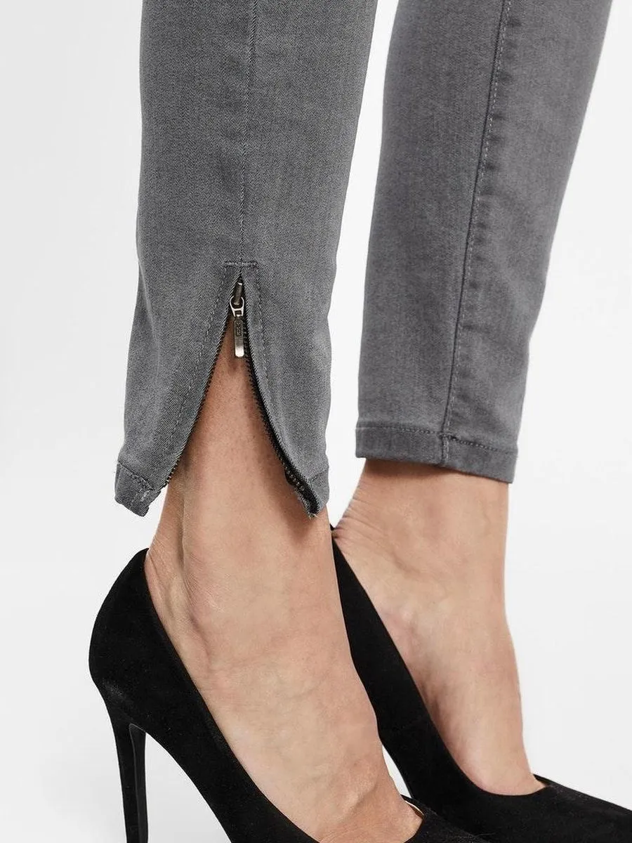 VERO MODA VMTILDE MR S ANK ZIP J VI222 GA NOOS - Maat XS X L34