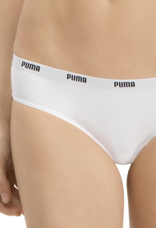Puma - XS - 2 Brazilian Briefs - Wit