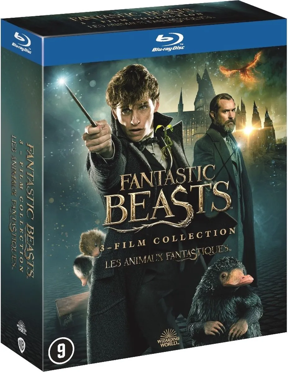 Fantastic Beasts 1 - 3 (Blu-ray)