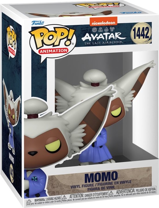 Funko Pop #1442 Pop Animation: Avatar - Momo