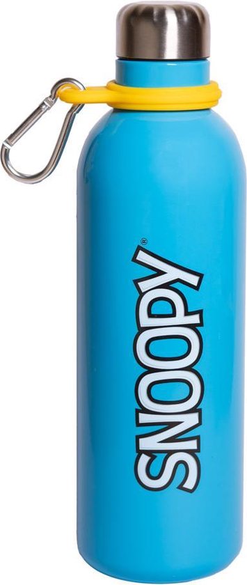 Grupo Erik Drinkfles Snoopy Junior 500 Ml 7 X 25 Cm Rvs Aqua