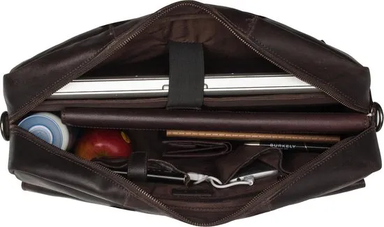BURKELY Kay Aktetas - 15,6 inch Laptoptas - zwart