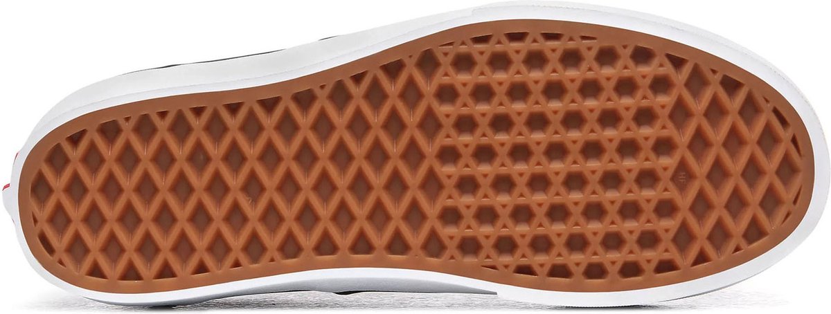 Vans - Maat 37 - Doheny Platform Canvas Dames Sneakers - Black/White