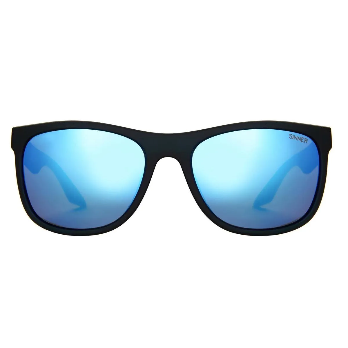 Sinner Rockford Unisex Zonnebril - Mat Zwart