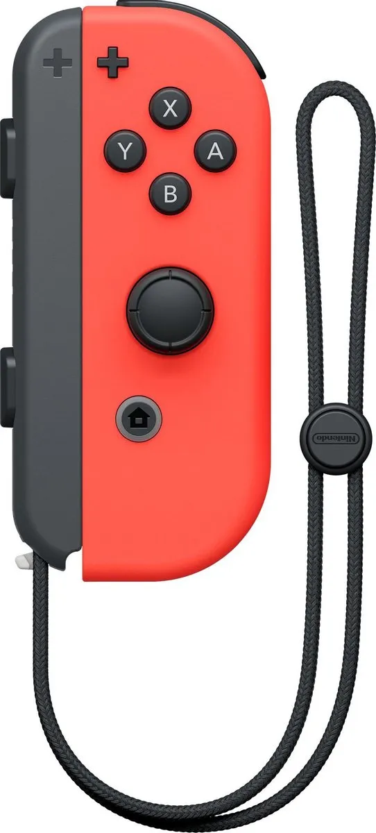 Nintendo Switch Joy-Con Controller Rechts - Neon Rood
