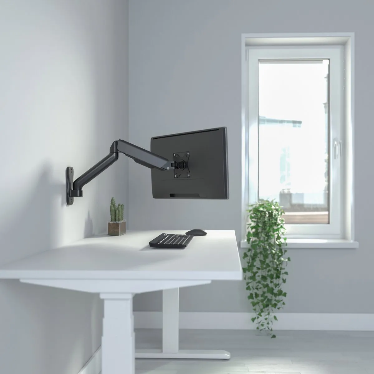 Deltaco ARM-0360 Monitor beugel - Kantelbaar & Draaibaar - 17 t/m 32 inch - Max 9kg