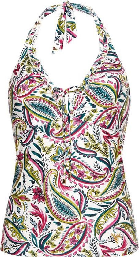 Cyell  - Maat 42D - WAJANG FLORAL Tankinitop met Beugel Dames