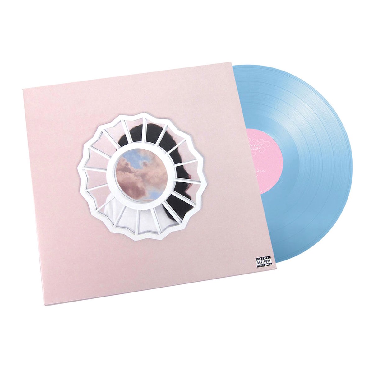 Mac Miller - The Divine Feminine (Transparent Light Blue 2LP)