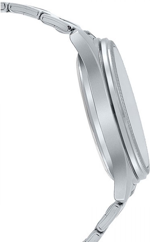 Casio MTP-B145D-2A2VEF dames horloge 35 mm - Zilverkleurig