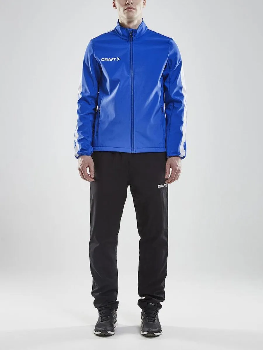 Craft Pro Control Softshell Jacket, heren, kobalt blauw - Maat M